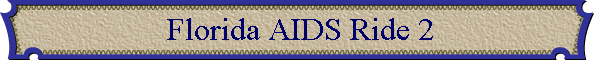 Florida AIDS Ride 2