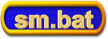 sm.bat logo